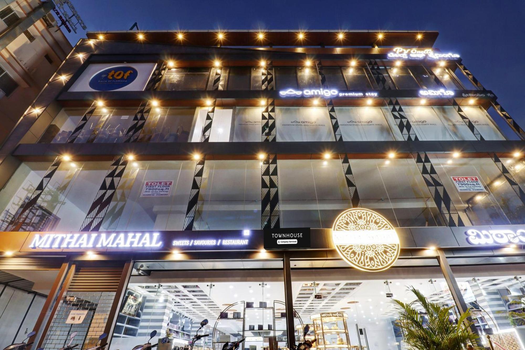 Super Townhouse Arekere Near Mithai Mahal Bengaluru Zewnętrze zdjęcie